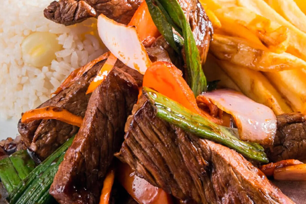 Tambo Comida peruana no Patio Bellavista Chile a La Carte